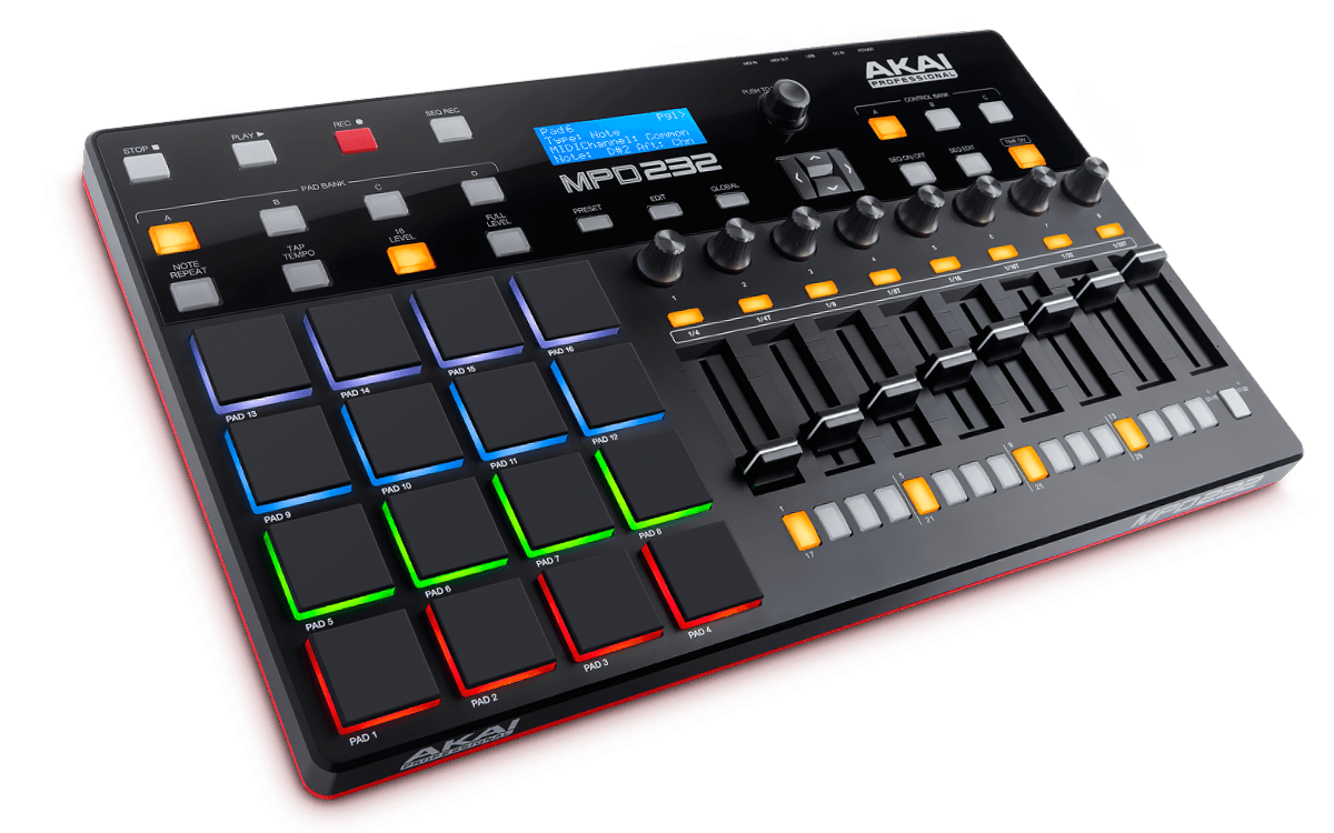 AKAI MPD232 Test and Review (Video)