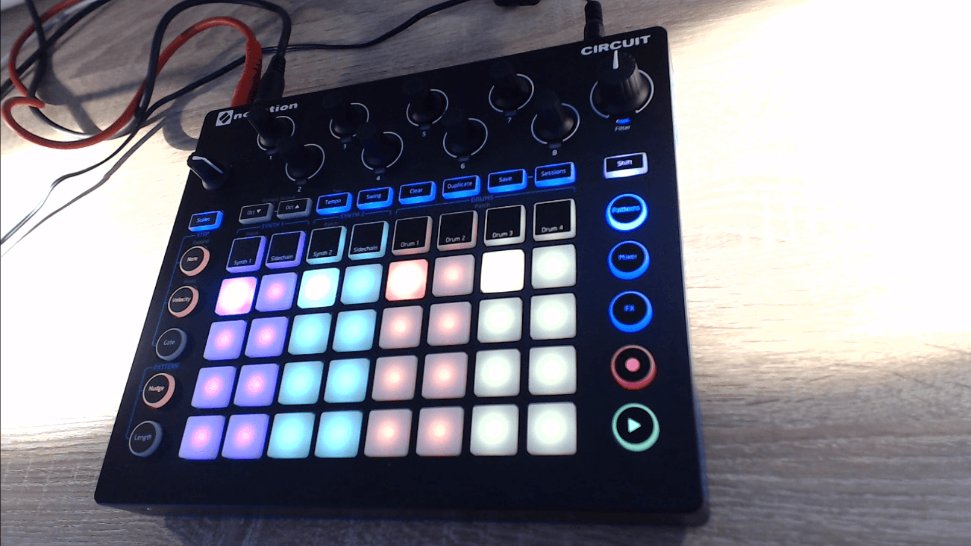 Novation Circuit Tutorial