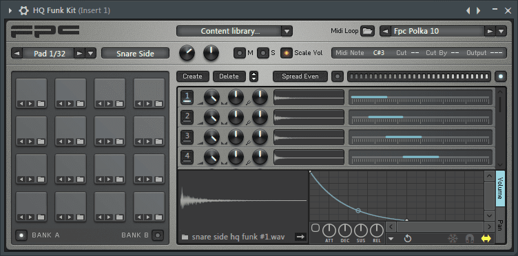 FL-Studio 12.1 offers new “HQ Drum Kits” for FPC for free (Video)