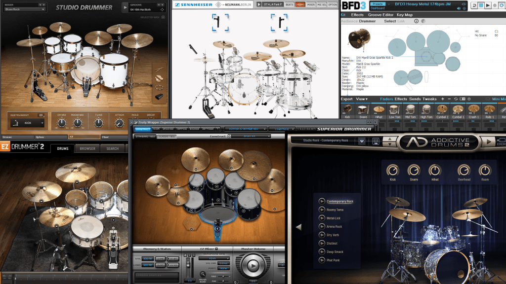 The Best Virtual Drum Sets for Finger Drumming