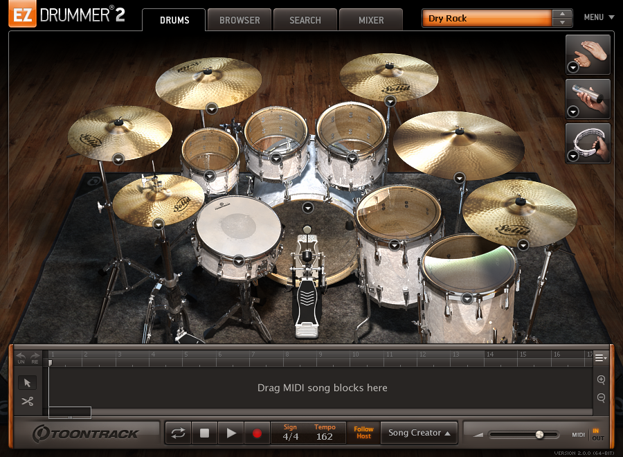EZdrummer 2 Review (Video)